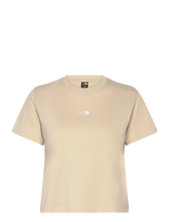 The North Face - W Essential Regular Short Sleeve Cutie T - Sportiniai marškinėliai - Balta