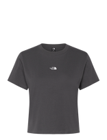 The North Face - W Essential Regular Short Sleeve Cutie T - Sportiniai marškinėliai - Pilka