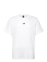 The North Face - M Essential Center Logo Relaxed Short Sl - Sportiniai marškinėliai - Balta