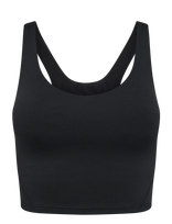 The North Face - W Jaida Long Line Bra - Sportinė liemenė - Juoda