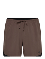 New Balance - Rc Essential Short 5" - Treniruočių šortai - Ruda