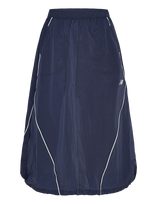 New Balance - Sport Legacy Skirt - Sportinis sijonas - Tamsiai mėlyna