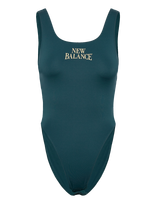 New Balance - Linear Heritage Bodysuit - Sportiniai kombinezonai ir bodžiai - Žalia
