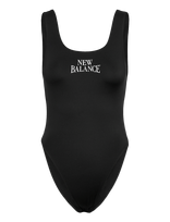 New Balance - Linear Heritage Bodysuit - Sportiniai kombinezonai ir bodžiai - Juoda