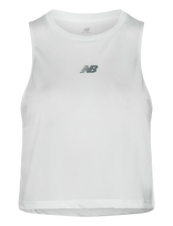 New Balance - Infinity Propel Tank - Sportinė palaidinė be rankovių - Balta