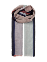 Becksöndergaard - Kikko Woo Scarf - Lengvas šalikas - Marga / raštuota