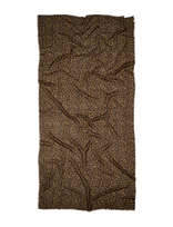 Becksöndergaard - Leopa Woo Scarf - Lengvas šalikas - Ruda