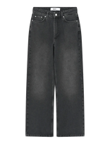Day Birger Et Mikkelsen - Cai - Rigid Denim Stretch - Platūs džinsai - Juoda