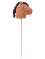 Kid's Concept - Hobby Horse Vera Aiden - Žaislai su ratukais - Ruda