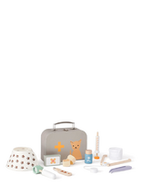 Kid's Concept - Veterinary Set Kid's Hub - Vaikų gydytojo rinkinys - Marga / raštuota