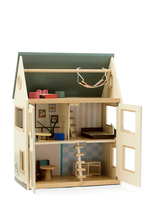Kid's Concept - Dollhouse Aiden - Lėlių namas - Marga / raštuota