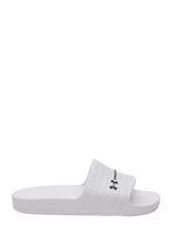 Under Armour - Ua W Armr Slide Lite - Baseino šlepetės - Balta