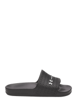 Under Armour - Ua B Armr Slide Lite - Baseino šlepetės - Juoda