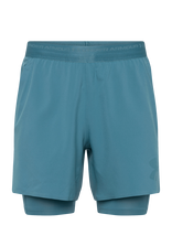 Under Armour - Ua Vanish Elite 2In1 Short - Treniruočių šortai - Mėlyna