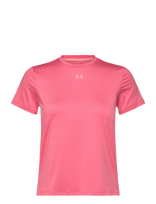 Under Armour - Ua Vanish Ss - Sportiniai marškinėliai - Rožinė