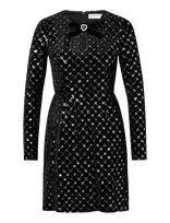Ida Sjöstedt - Sadie Dress - Trumpa suknelė - Juoda