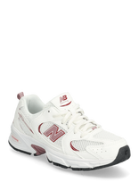 New Balance - New Balance 530 Kids Lace - Žemakulniai sportbačiai - Kreminė spalva