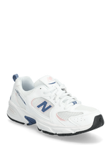 New Balance - New Balance 530 Kids Lace - Žemakulniai sportbačiai - Balta