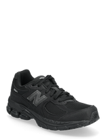 New Balance - New Balance 2002 Kids Lace - Žemakulniai sportbačiai - Juoda