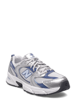 New Balance - New Balance 530 Kids Lace - Žemakulniai sportbačiai - Sidabro
