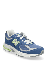 New Balance - New Balance 2002 Kids Lace - Žemakulniai sportbačiai - Mėlyna