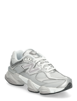 New Balance - New Balance 9060 Kids Lace - Žemakulniai sportbačiai - Sidabro