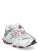 New Balance - New Balance 9060 Kids Bungee Lace - Žemakulniai sportbačiai - Balta