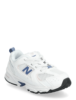 New Balance - New Balance 530 Kids Bungee Lace - Bėgimo-treniruočių bateliai - Balta