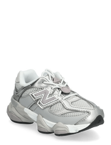 New Balance - New Balance 9060 Kids Bungee Lace - Žemakulniai sportbačiai - Pilka