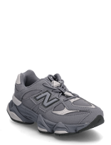 New Balance - New Balance 9060 Kids Bungee Lace - Žemakulniai sportbačiai - Pilka