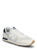 New Balance - New Balance 373 V2 - Žemakulniai sportbačiai - Kreminė spalva