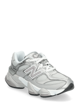 New Balance - New Balance 9060 Kids Lace - Žemakulniai sportbačiai - Sidabro