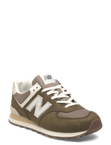 New Balance - New Balance 574 - Sportiniai žemapadžiai sportbačiai - Ruda