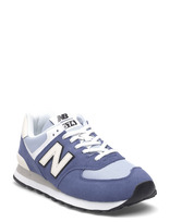 New Balance - New Balance 574 - Sportiniai žemapadžiai sportbačiai - Mėlyna