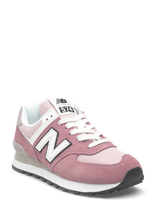 New Balance - New Balance 574 - Sportiniai žemapadžiai sportbačiai - Rožinė