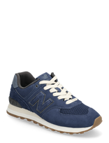 New Balance - New Balance 574 - Sportiniai žemapadžiai sportbačiai - Tamsiai mėlyna