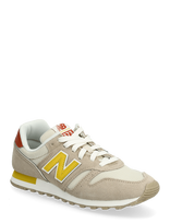 New Balance - New Balance 373 V2 - Sportiniai žemapadžiai sportbačiai - Smėlio