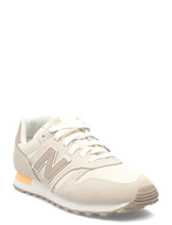 New Balance - New Balance 373 V2 - Sportiniai žemapadžiai sportbačiai - Kreminė spalva