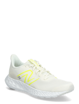 New Balance - New Balance 411 V3 - Sportiniai žemapadžiai sportbačiai - Kreminė spalva