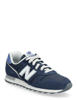 New Balance - New Balance 373 V2 - Sportiniai žemapadžiai sportbačiai - Tamsiai mėlyna
