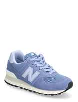 New Balance - New Balance 574 - Sportiniai žemapadžiai sportbačiai - Mėlyna