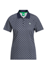 Adidas Golf Originals - S Nov Aop W - Sportiniai polo marškinėliai - Tamsiai mėlyna