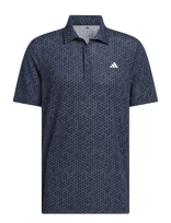 Adidas Golf - Ult Msh Cl Prt2 - Sportiniai trumparankoviai polo marškinėliai - Tamsiai mėlyna