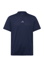 Adidas Golf - Btc Range Ss - Sportiniai trumparankoviai polo marškinėliai - Tamsiai mėlyna