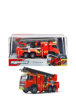 Majorette - International Volvo Fmx Truck Fire Engine - Gaisrinės mašinos žaislas - Marga / raštuota