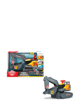 Dickie Toys - Volvo Power Excavator - Statybiniai automobiliai - Marga / raštuota