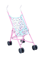 Simba Toys - Pram For Dolls - Lėlių vežimėlis - Marga / raštuota