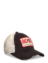 American Needle - Acdc Orville Ivory/Black American Needle - Kepurė - Juoda