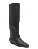 Copenhagen Studios - Cph295 Croco Leather Brown - Ilgaauliai batai - Juoda
