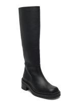 Copenhagen Studios - Cph624 Leather Black - Ilgaauliai batai - Juoda